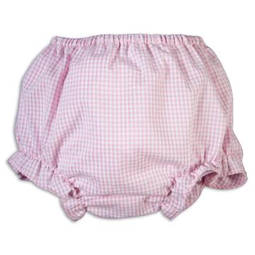 Diaper Panty Gingham Pink